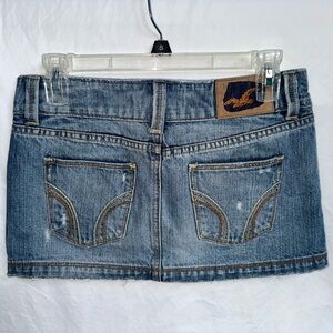 SOLD Hollister denim skirt